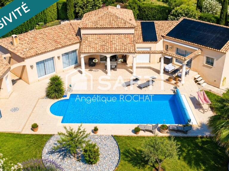 Magnifique Villa sur Puimisson Piscine grand garage dépendances sur 2000m2 — photo 1