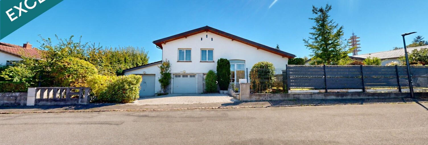 Maison 5 Pièces 140 m² à vendre à Morschwiller-le-Bas (68790)