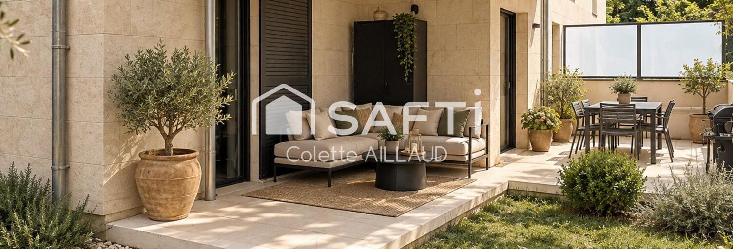 Appartement 4 Pièces 76 m² à vendre à Aix-en-Provence (13100)