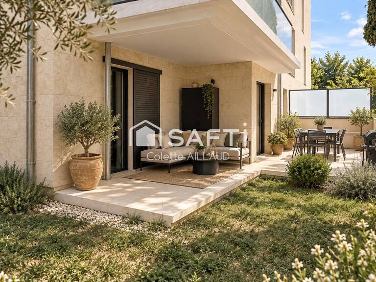 L'ESPRIT D'UNE MAISON EN VILLE, À AIX-EN-PROVENCE — photo 1