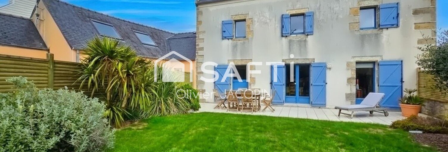 Maison 6 Pièces 104 m² à vendre à Landéda (29870)