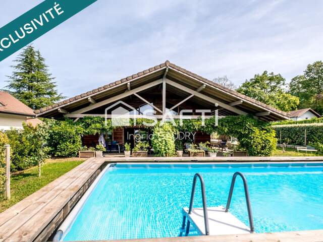 Coup de coeur pour cette maison.  Un cadre de vie privilégié à découvrir sans tarder. — photo du bien