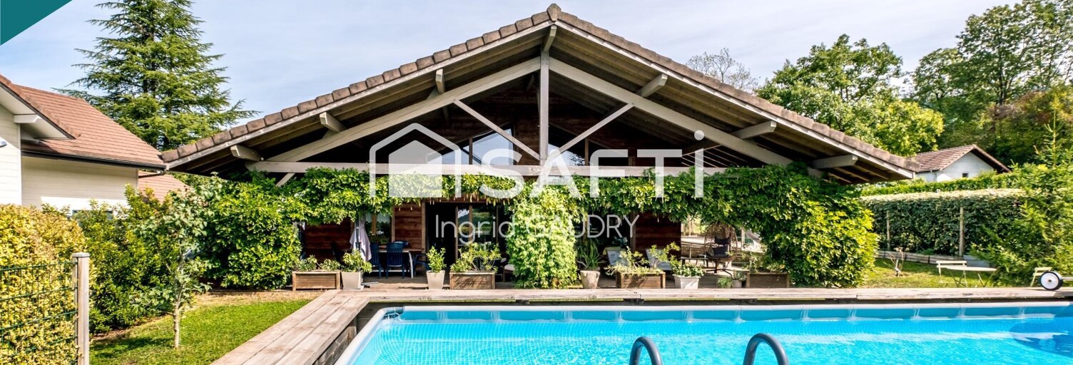 Maison 5 Pièces 200 m² à vendre à Bons-en-Chablais (74890)