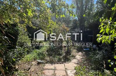 Rez-de-jardin de 85m², grand jardin, garage double — photo du bien