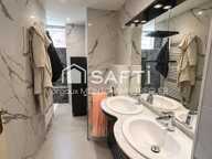 Rez-de-jardin de 85m², grand jardin, garage double — photo 3