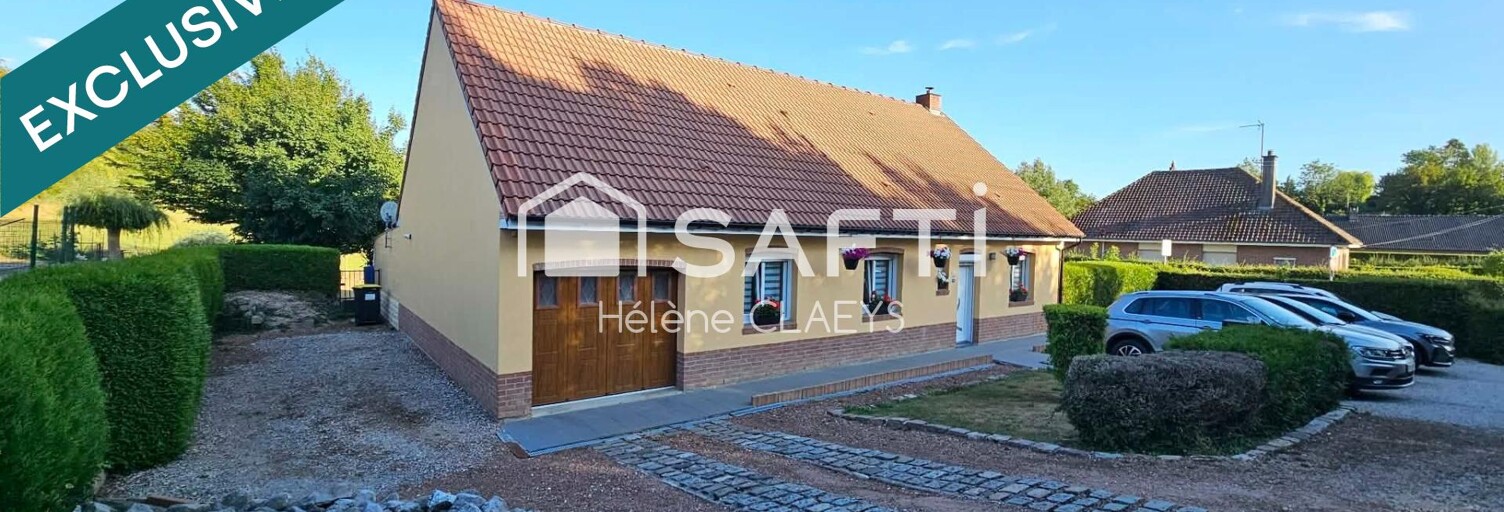Maison 5 Pièces 100 m² à vendre à Wavrans-sur-l'Aa (62380)