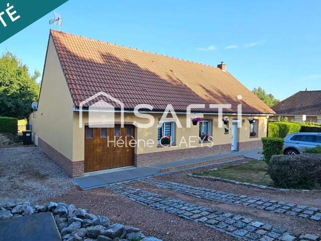 Maison individuelle - Semi plain pied - 4 chambres - Combles aménageable - Jardin - Garage - — photo du bien