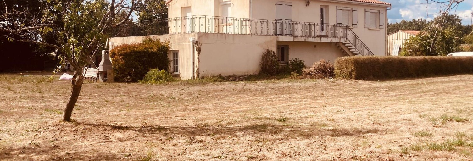Maison 8 Pièces 173 m² à vendre à La Boissière-des-Landes (85430)