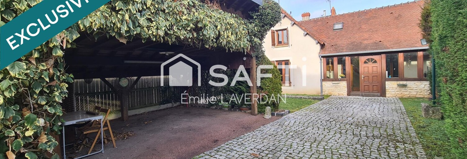 Maison 3 Pièces 74 m² à vendre à Déols (36130)