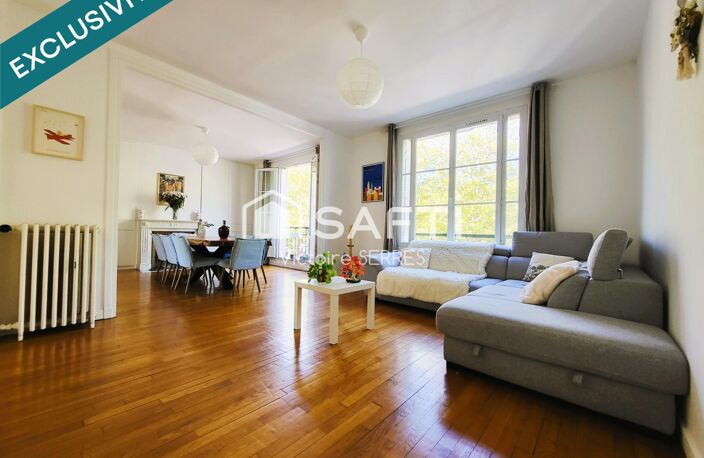 Appartement 100 m2 centre de Caen avec garage — photo 3