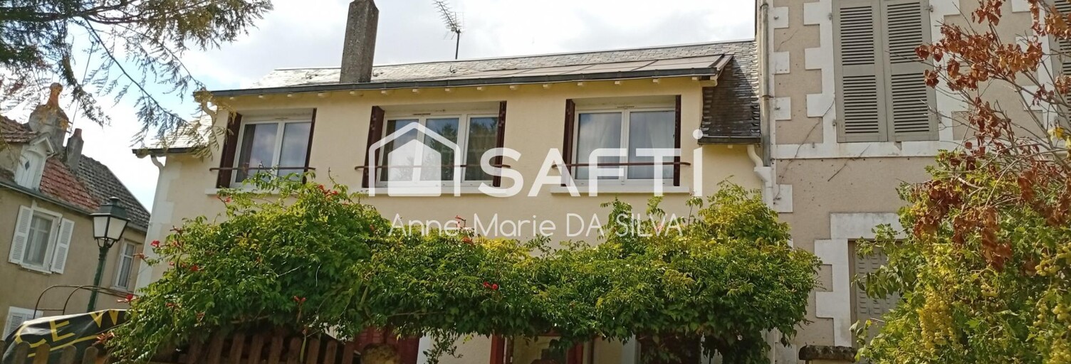 Maison 4 Pièces 92 m² à vendre à Concremiers (36300)