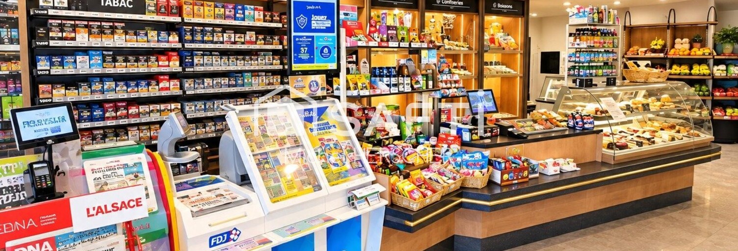 Commerce 5 Pièces 231 m² à vendre à Urschenheim (68320)