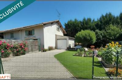 POMPIGNAN  T3 DE CARACTÈRE AVEC GRAND JARDIN ET GARAGE — photo du bien