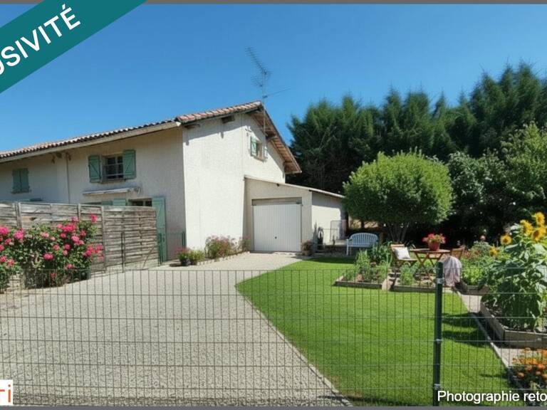 POMPIGNAN  T3 DE CARACTÈRE AVEC GRAND JARDIN ET GARAGE — photo 1