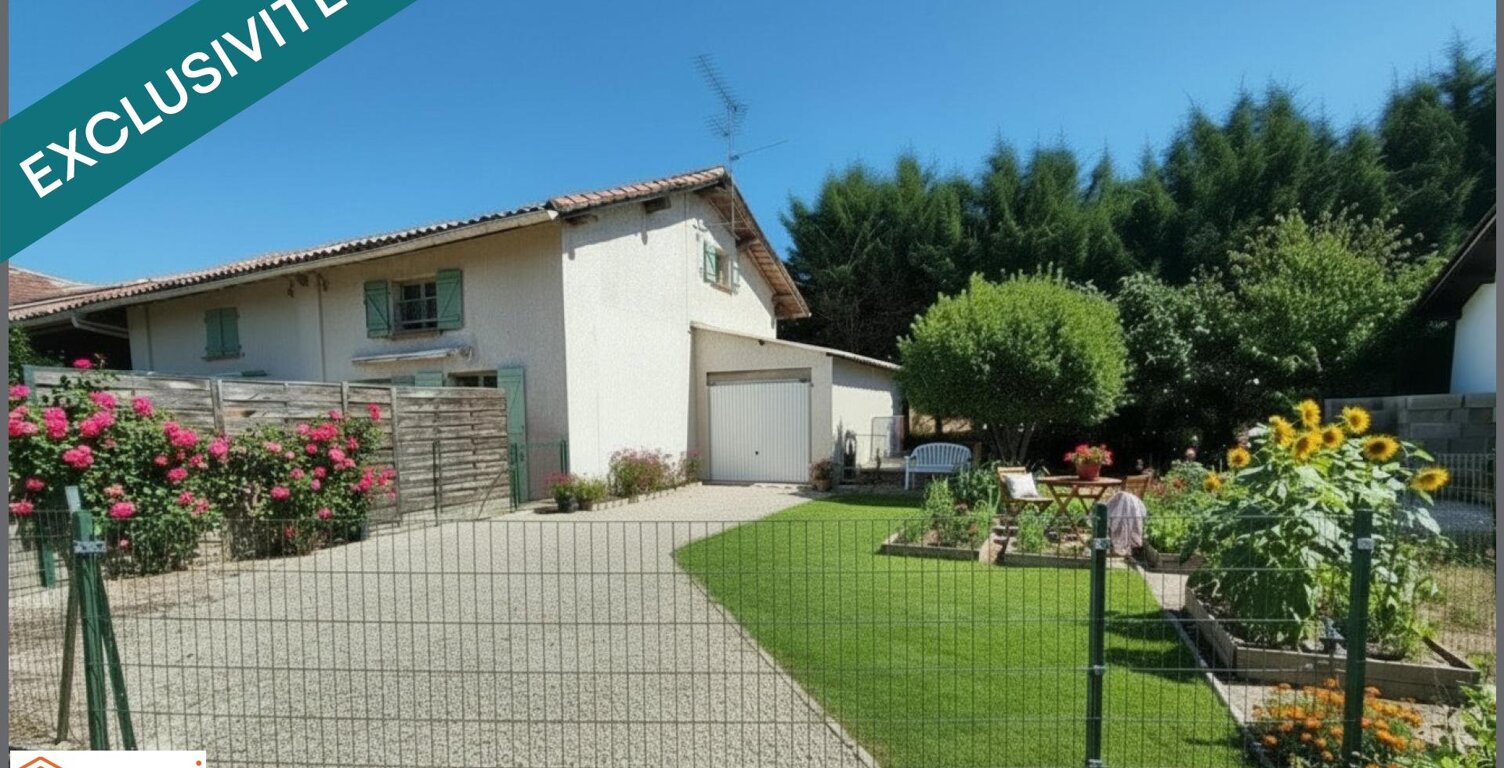 POMPIGNAN  T3 DE CARACTÈRE AVEC GRAND JARDIN ET GARAGE — photo 1