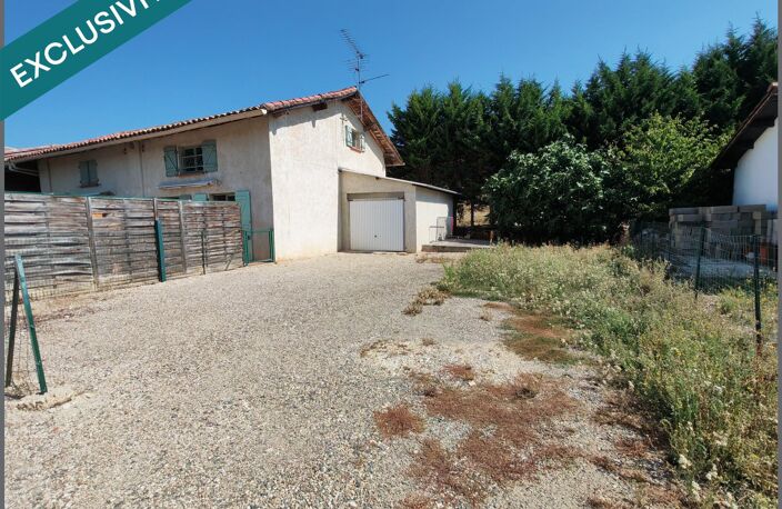 POMPIGNAN  T3 DE CARACTÈRE AVEC GRAND JARDIN ET GARAGE — photo 2
