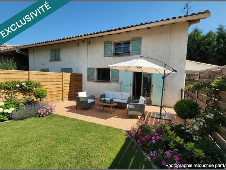 POMPIGNAN  T3 DE CARACTÈRE AVEC GRAND JARDIN ET GARAGE — photo 1