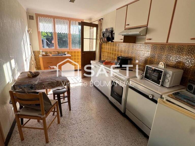 Maison de 80 m2, 3 chambres avec garage et jardin — photo 1