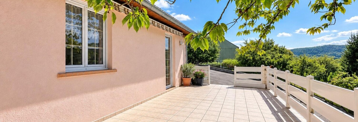 Maison 7 Pièces 91 m² à vendre à Solemont (25190)