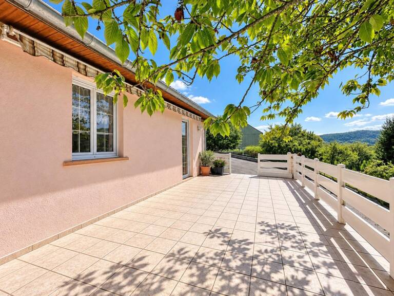 Maison individuelle avec terrasse panoramique et terrain de 1 014 m²  Solemont — photo 1