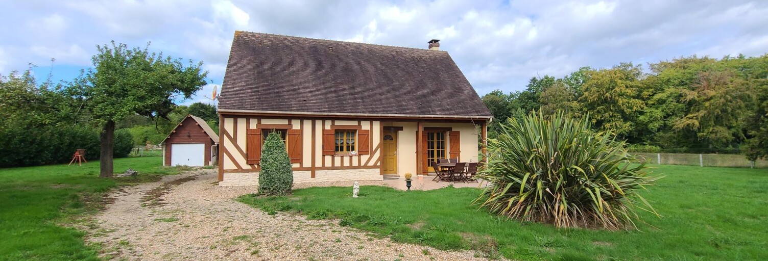 Maison 3 Pièces 80 m² à vendre à Pont-l'Évêque (14130)