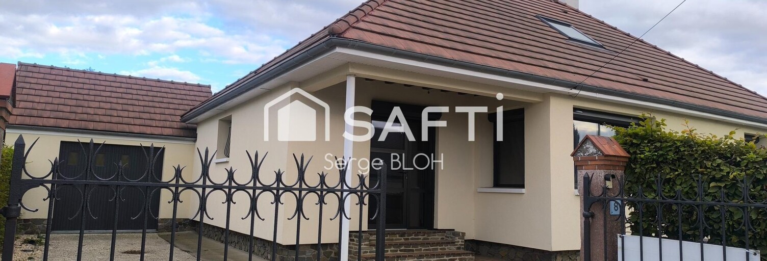 Maison 5 Pièces 95 m² à vendre à Formerie (60220)