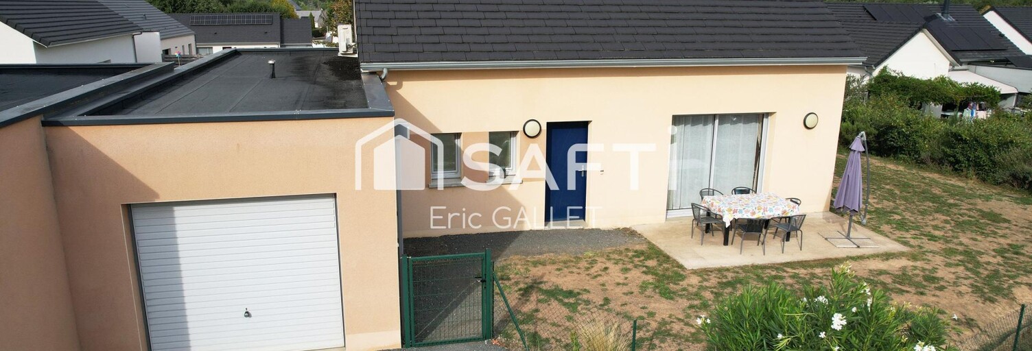 Maison 4 Pièces 86 m² à vendre à Varetz (19240)