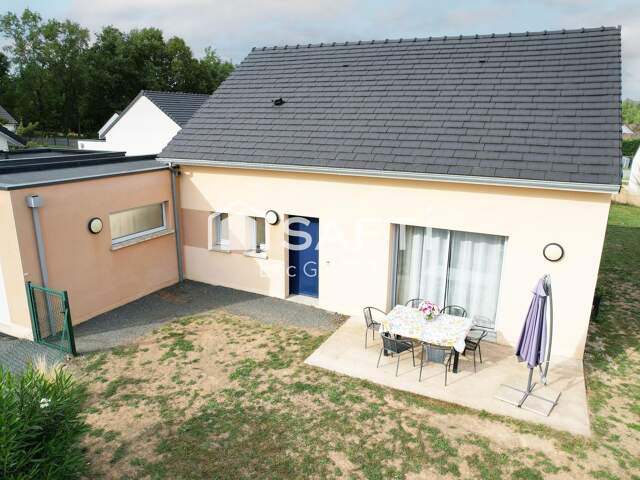 Jolie maison de plain-pied 4 pièces — photo du bien