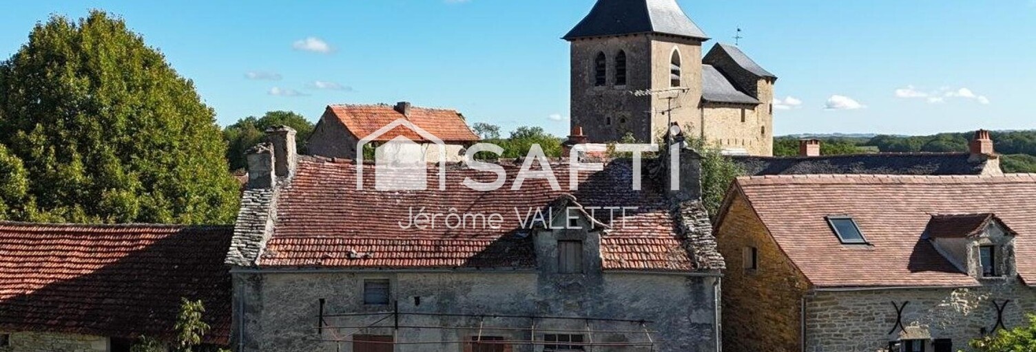 Maison 3 Pièces 55 m² à vendre à Vailhourles (12200)