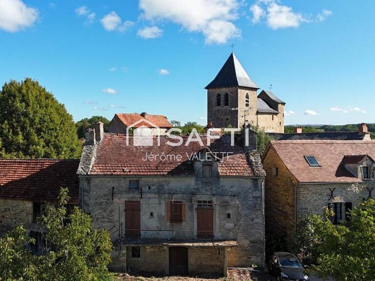 Maison en pierre avec grange attenante. — photo 1