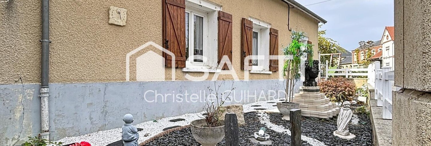 Maison 4 Pièces 130 m² à vendre à Prouvais (02190)