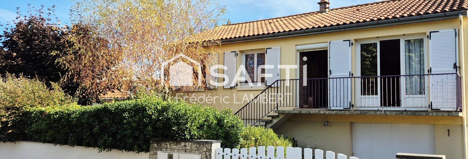 Maison 5 Pièces 90 m² à vendre à Niort (79000)