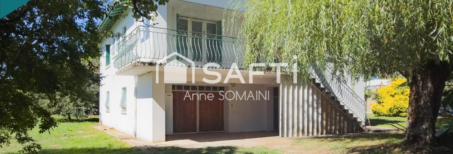 Maison 4 Pièces 90 m² à vendre à Saint-Sylvestre-sur-Lot (47140)