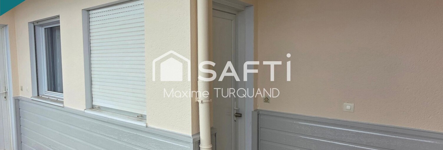 Appartement 2 Pièces 28 m² à vendre à Pouzauges (85700)