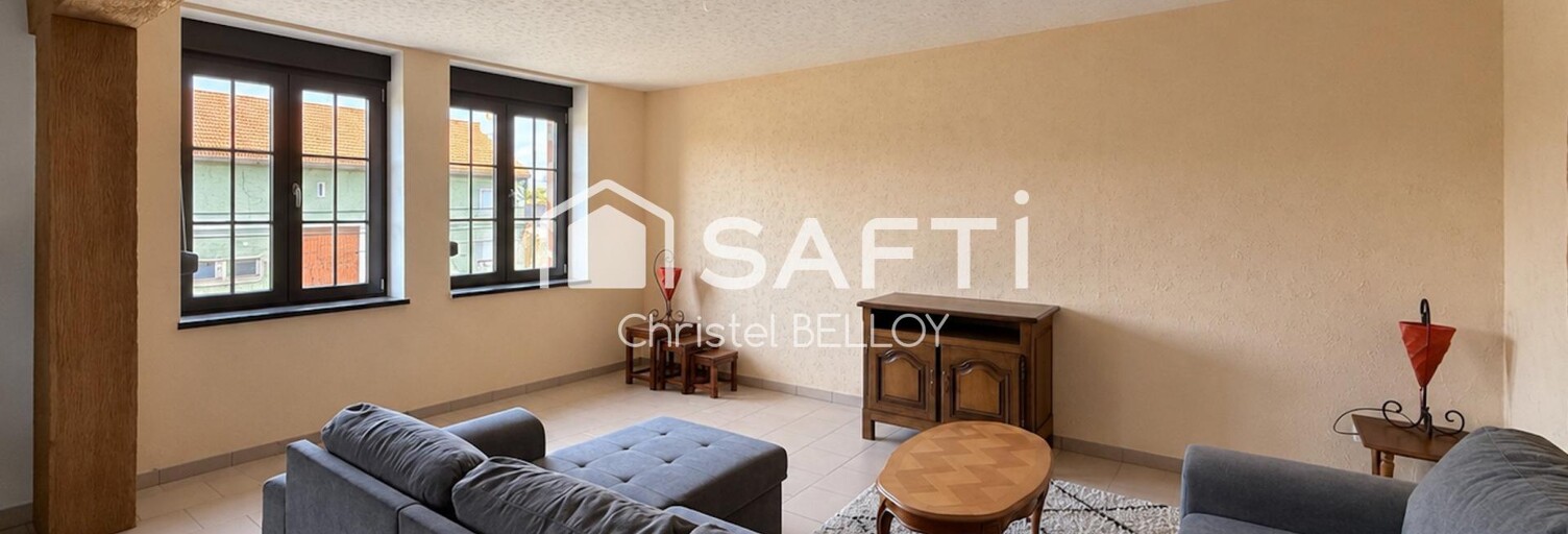 Appartement 4 Pièces 94 m² à louer à Hoste (57510)