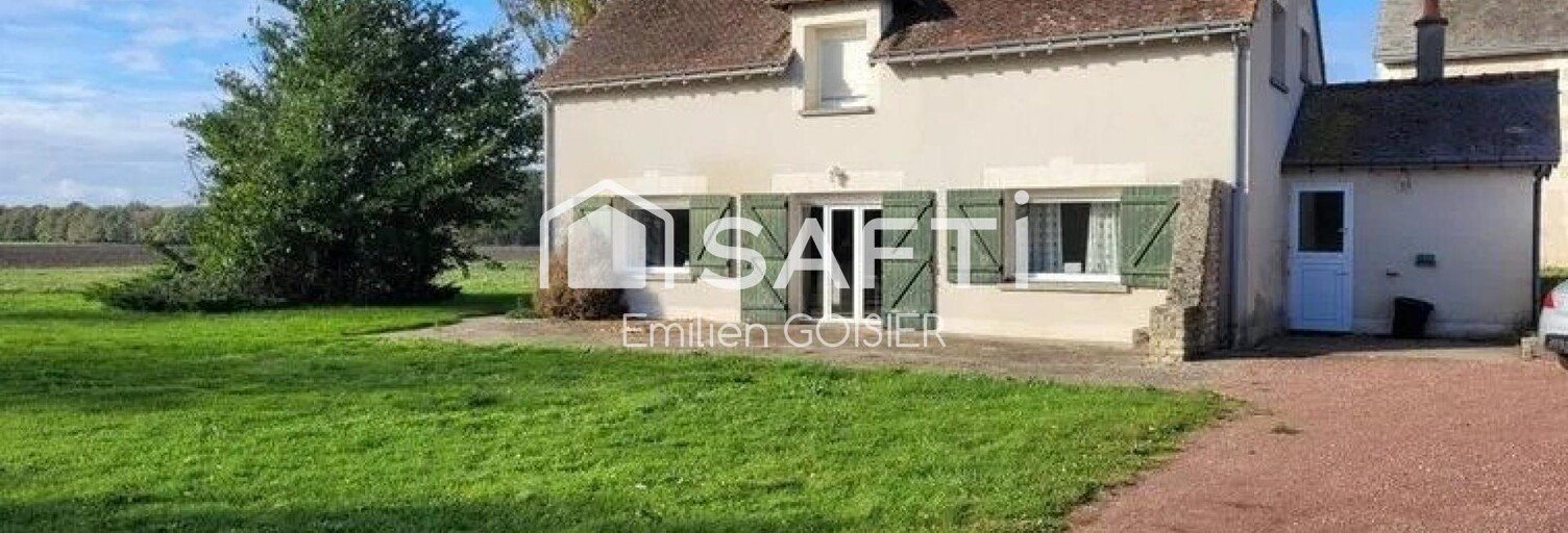 Maison 6 Pièces 154 m² à vendre à Le Liège (37460)