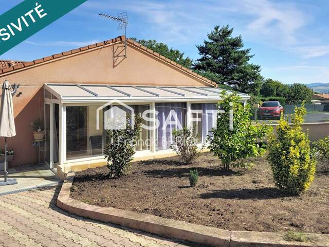 Maison de plain-pied 99 m² . Terrain 625 m² — photo du bien