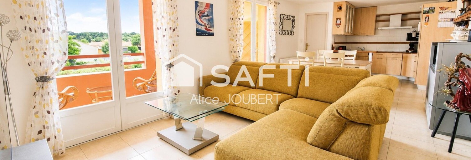 Appartement 3 Pièces 64 m² à vendre à Talmont-Saint-Hilaire (85440)