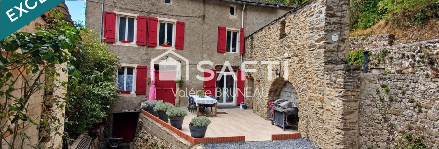 Maison 9 Pièces 370 m² à vendre à Vabre (81330)