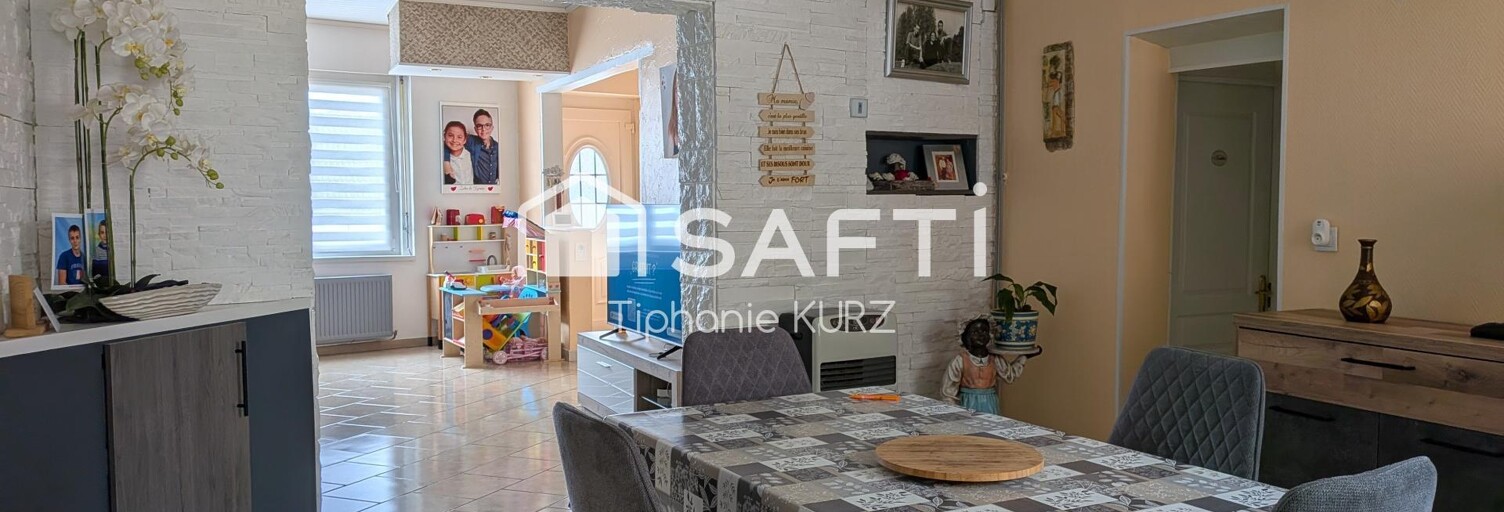 Maison 5 Pièces 110 m² à vendre à Burbure (62151)