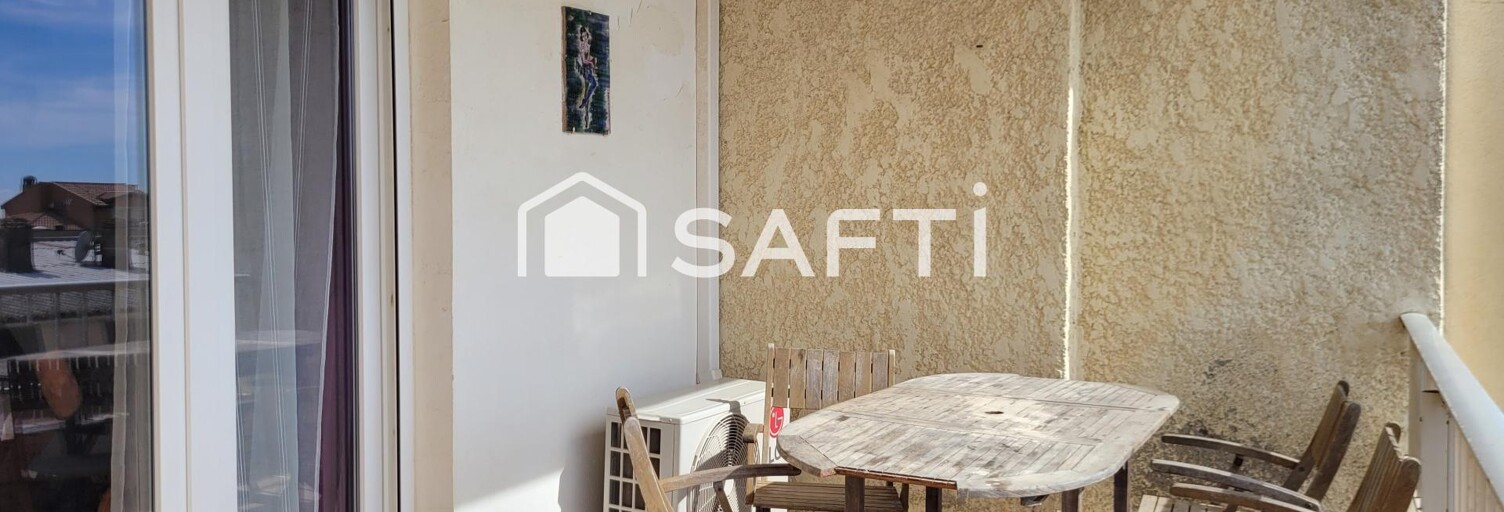 Appartement 3 Pièces 59 m² à vendre à Narbonne (11100)