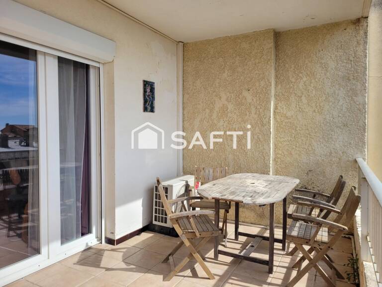 T3 terrasse avec parking privé — photo 1