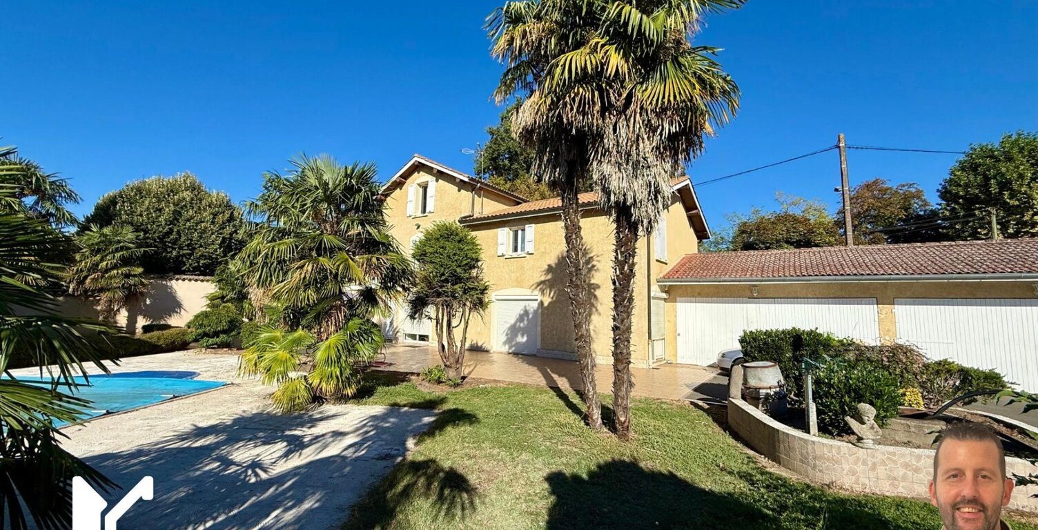 ENSEMBLE IMMOBILIER D'EXCEPTION À BELLEVILLE-EN-BEAUJOLAIS — photo 1