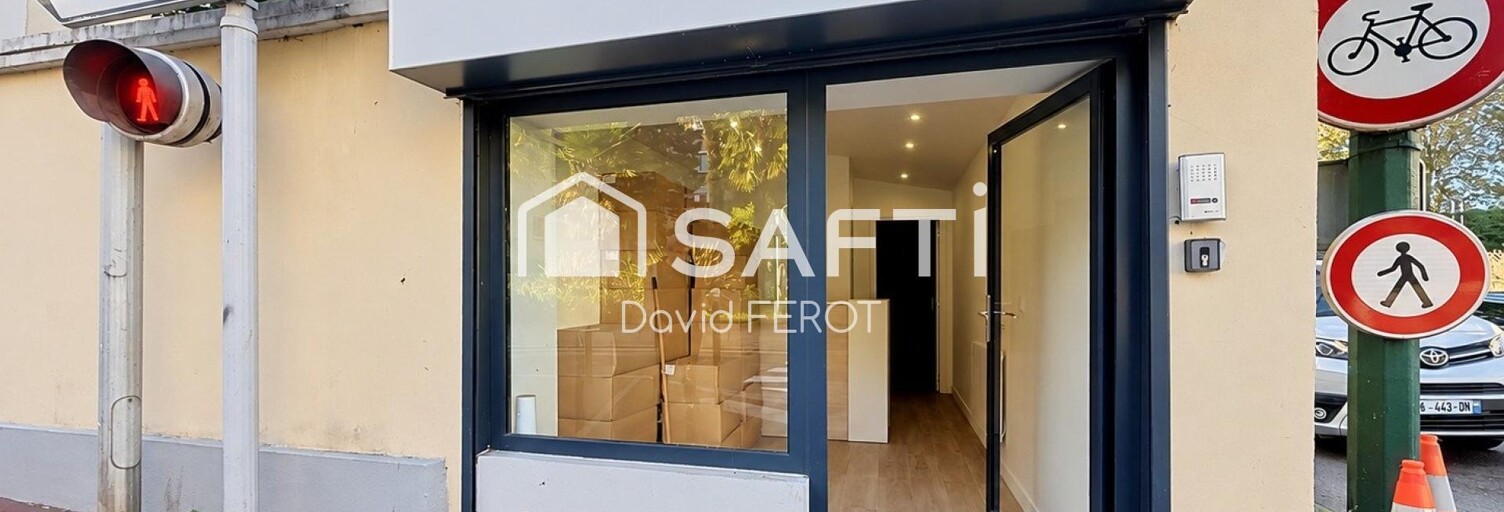 Commerce 2 Pièces 28 m² à vendre à Saint-Maurice (94410)
