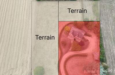 Terrain de 3500m² constructible - OAP en place pour 7 terrains minimum — photo du bien