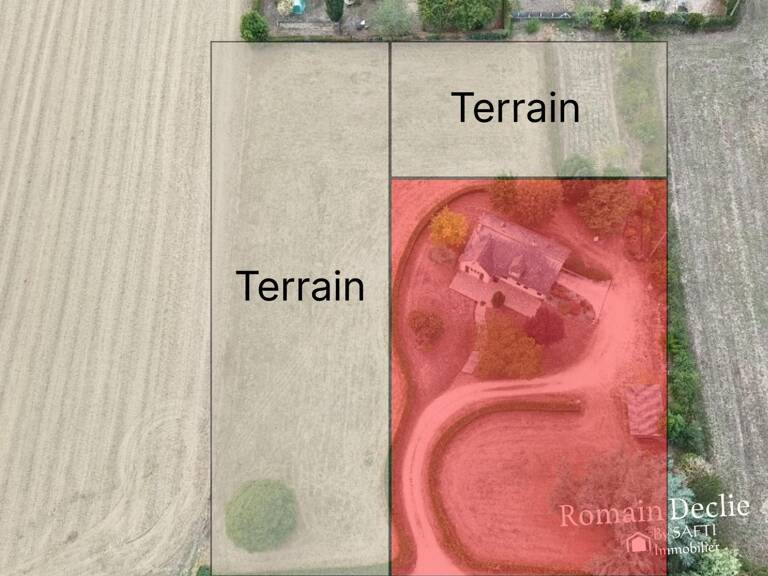 Terrain de 3500m² constructible - OAP en place pour 7 terrains minimum — photo 1
