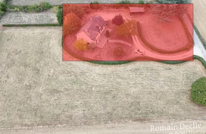 Terrain de 3500m² constructible - OAP en place pour 7 terrains minimum — photo 2