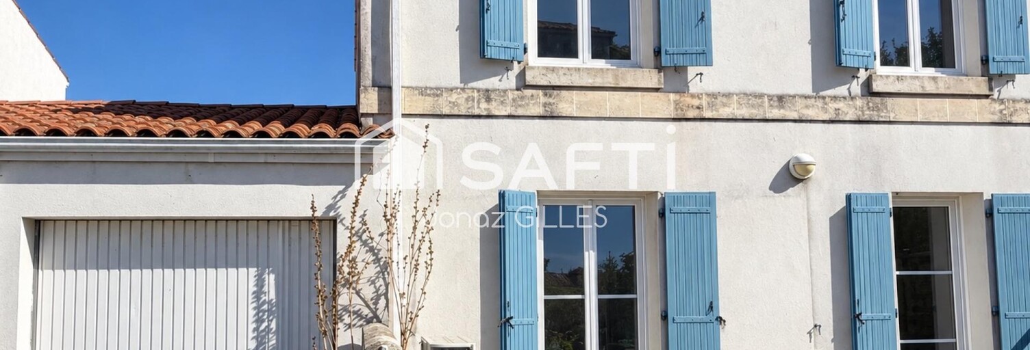 Maison 4 Pièces 87 m² à vendre à Saint-Georges-d'Oléron (17190)