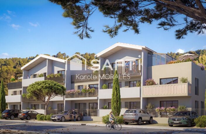 LA FRANQUI, PROCHE LEUCATE, T3 EN RDC, DANS RESIDENCE DE STANDING ET LIEU PRIVILEGIE, EXTERIEURS,STATIONNEMENTS — photo 3