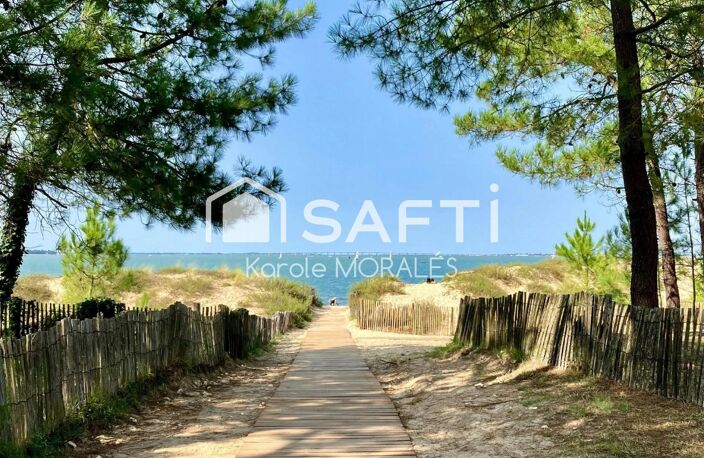 LA FRANQUI, PROCHE LEUCATE, T3 EN RDC, DANS RESIDENCE DE STANDING ET LIEU PRIVILEGIE, EXTERIEURS,STATIONNEMENTS — photo 4